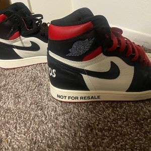 Jordan 1 not for resale